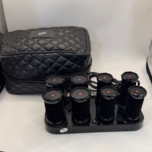 T3 Voluminous Hot Rollers with Case.